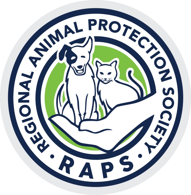 Regional Animal Protection Society (RAPS) Logo