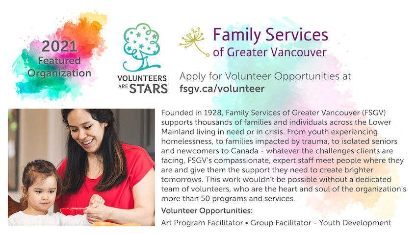 Family Services of Greater Vancouver 850