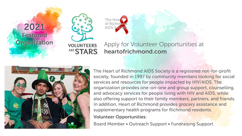 Heart of Richmond AIDS Society 850