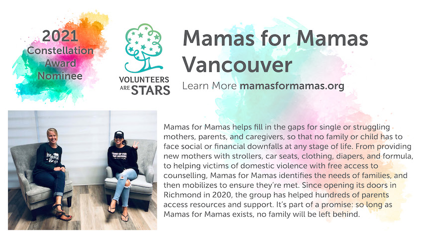 Mamas for Mamas Vancouver 850