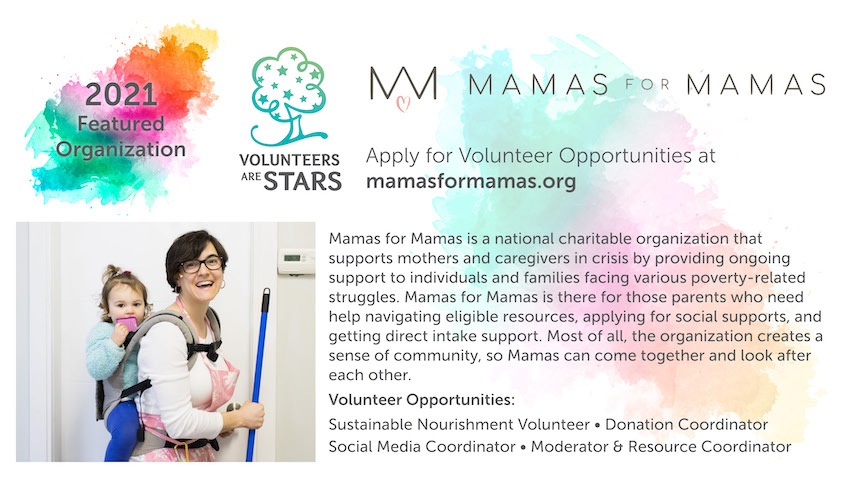 Mamas for Mamas Vancouver Organization 850