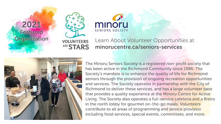 Minoru Seniors Society 850