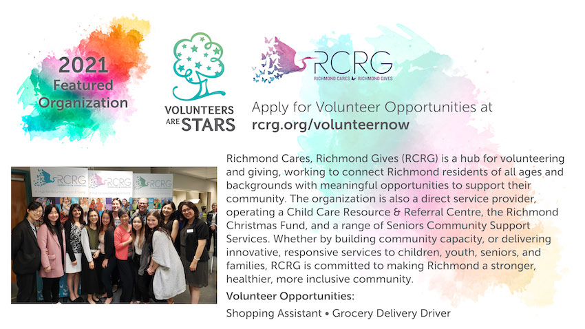 Richmond Cares, Richmond Gives 850