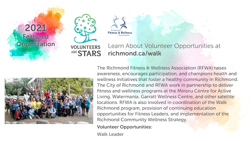 Richmond Fitness & Wellness Association 850