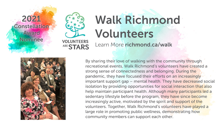 Walk Richmond Volunteers 850