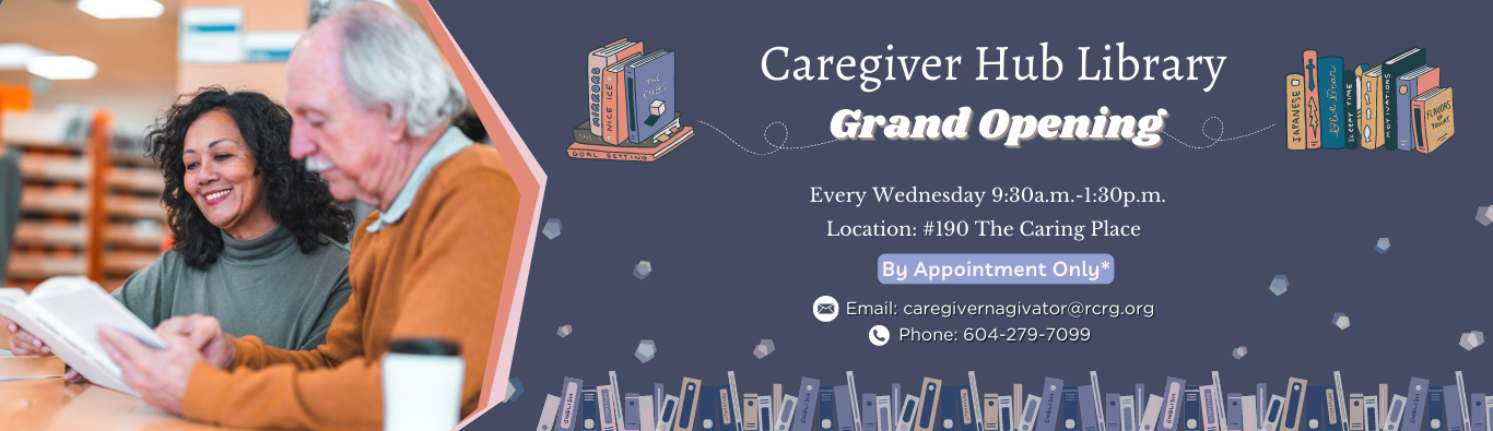 Caregiver Hub Library (1366 × 395 px)